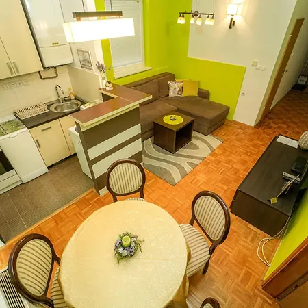 Apartman 1bdr In Heart Of Center